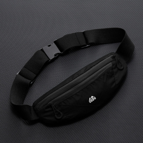 Sports mobile phone waist bag for men and women invisible waist bag ultra-thin waterproof waist bag 7-inch mobile phone bag mini new waist bag