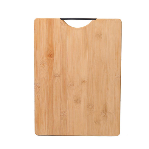 Huiwei Factory Wholesale Bamboo Cutting Board with Handle for Home Use, Mold-Proof Fruit Board, Thick Kitchen Rolling Pin Bamboo Cutting Board