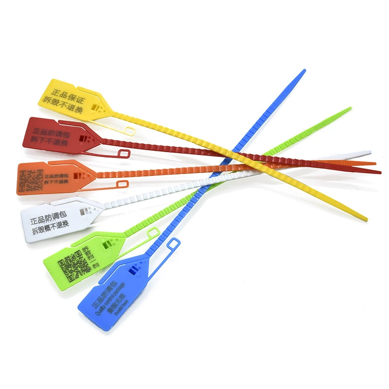 Измельченная см пластиковая антирегулируемая Пряжка для сумки одежда обувь бирка для сумки этикетка легко тянущийся рот Пряжка для защиты от подделок