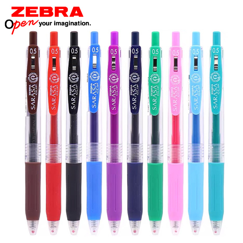 Japan Zebra zebra pen JJ15 neutral pen Sarasa brush test questions…