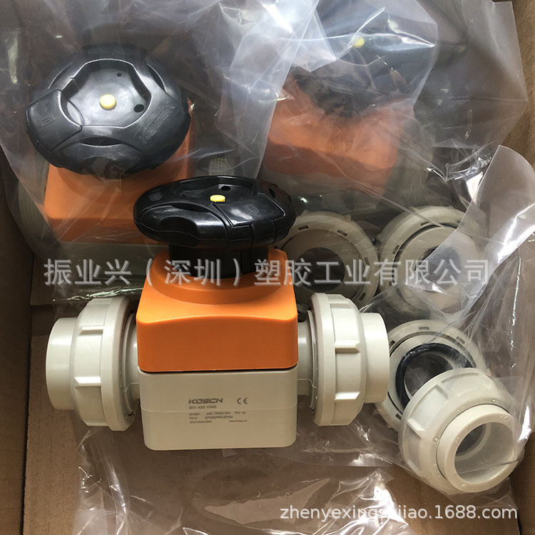 PPH 手动隔膜阀1