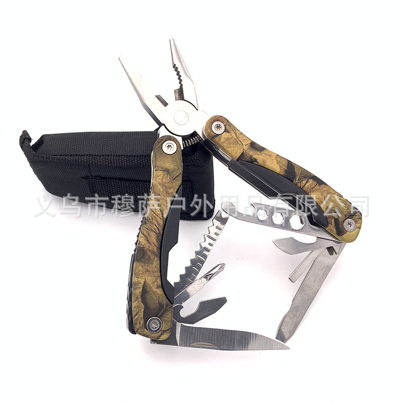 厂家直销现货 多用钳 工具钳子 户外折叠刀钳 礼品钳 多功能刀钳
