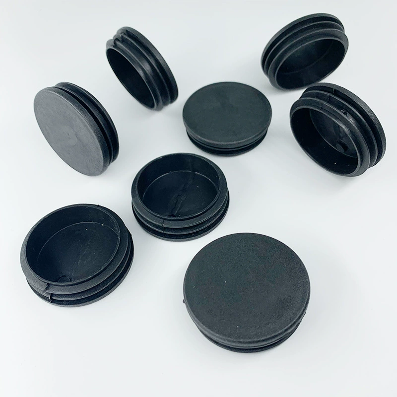Guan Plastic — пластиковая круглая пробка для трубы 50 мм, заглушка для ножек, пластик PE, для круглых труб