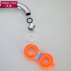 Kitchen sink basin face basin faucet bubbler splash-proof nozzle filter mesh inner core foaming nozzle outlet accessories