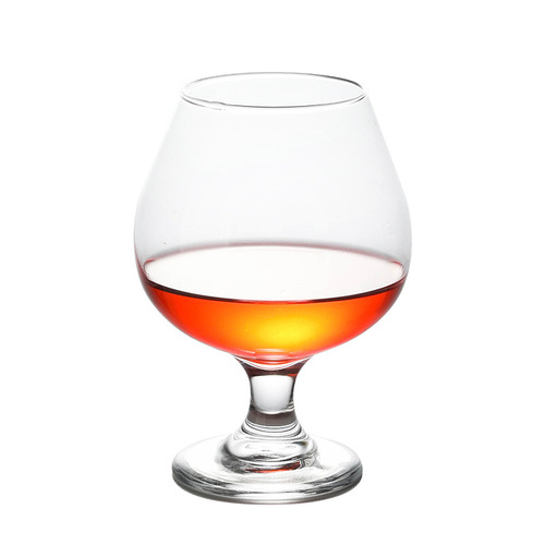Short-stemmed brandy glass, red wine glass, KTV liquor glass, wine glass, large-bellied glass, whiskey glass, glass