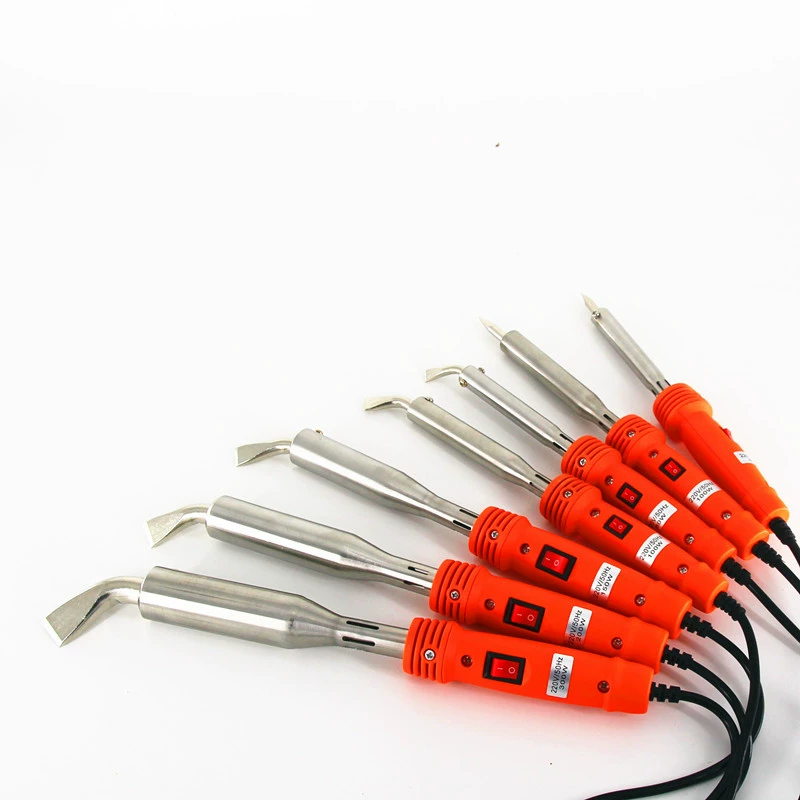 110v американский электрический паяльник Высокая мощность с переключателем электрический паяльник 80W100W150W200W300W инструмент для рисования