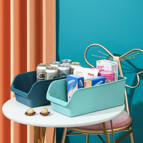 Japanese household clothing storage box plastic debris storage box clothes storage storage box thickened toy storage box