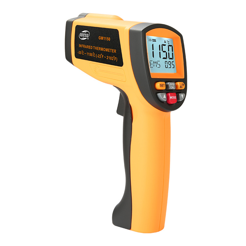 标智GM1150测温仪红外线测温仪工业物体表面测温枪