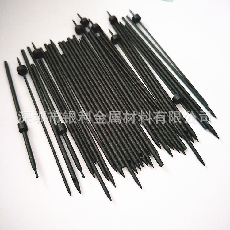 特氟龙喷涂耐高温防腐蚀加工不锈钢管激光打标刻度喷砂镀镍热处理