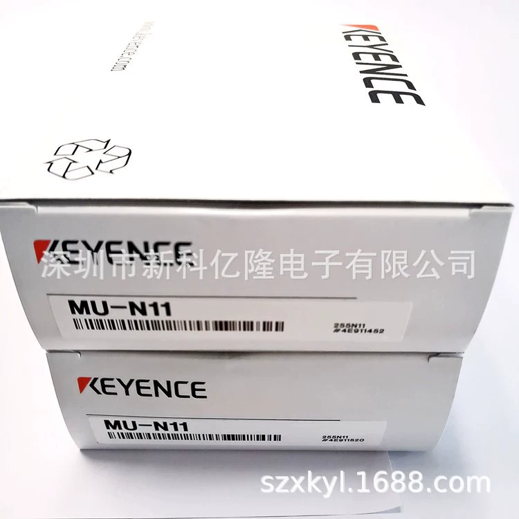 KEYENCE MU-N12 multi-function sensor controller base unit