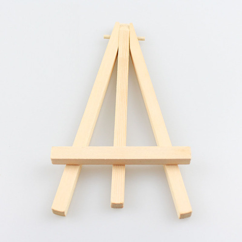 Double slot lazy solid wood mobile phone holder embroidery diy creative beech wood embroidered stretched wooden ornaments solid wood base