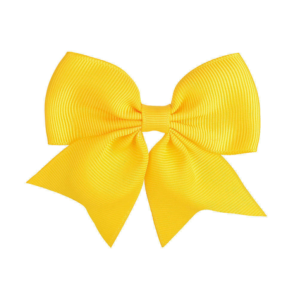 New  Children's 20 Color Diy Bow Hairpin display picture 3