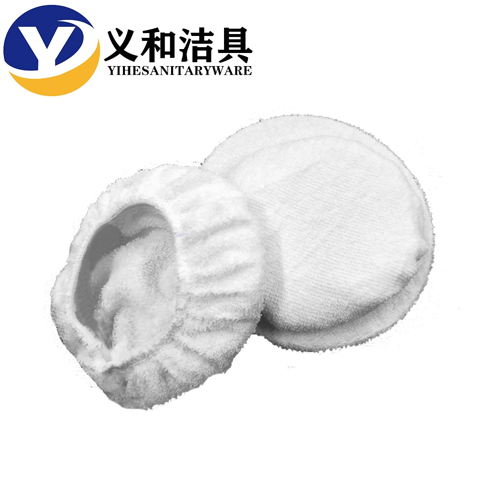 Автомобиль красоты белый эластичный вощения рукав полиэстер хлопок полировка вощения рукав полировка автомобиля вощения рукав