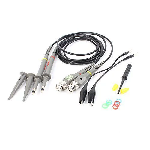 Датчик-ручка осциллографа 20/40/60/100 МГц P6100 1:10 высоковольтный датчик осциллографа