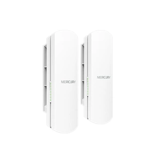 MERCURY Комплект Mercury MWB505G Комплект гигабитной версии беспроводного моста 5 ГГц (5 км)