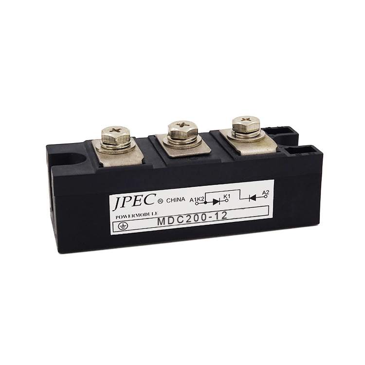 二极管整流模块焊接式 MDC200-12 MDC200A1200V上海奇亿JPEC