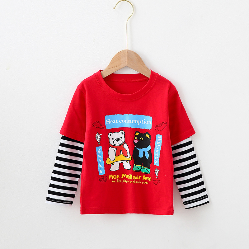 T-shirt enfant en coton - Ref 3440790 Image 6