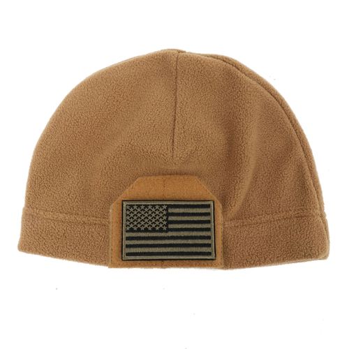 Winter men's and women's warm fleece hats Velcro hats cold-proof hats outdoor CS field warm protective hats