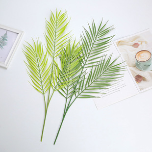 Wedding Wedding Decoration Simulation Plant Green Flower Flower Plastic Plastic Flower Single Single Iron Leaf Leaf