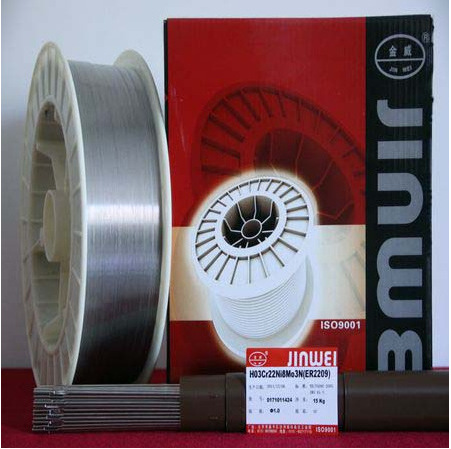 供应北京金威E2209T1-1气保不锈钢药芯气保焊丝E2209T1-1药芯焊丝