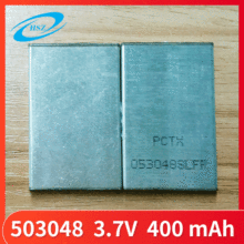 生厂400毫安铝壳电池高功率铝壳手机电池空气净化器电池503048