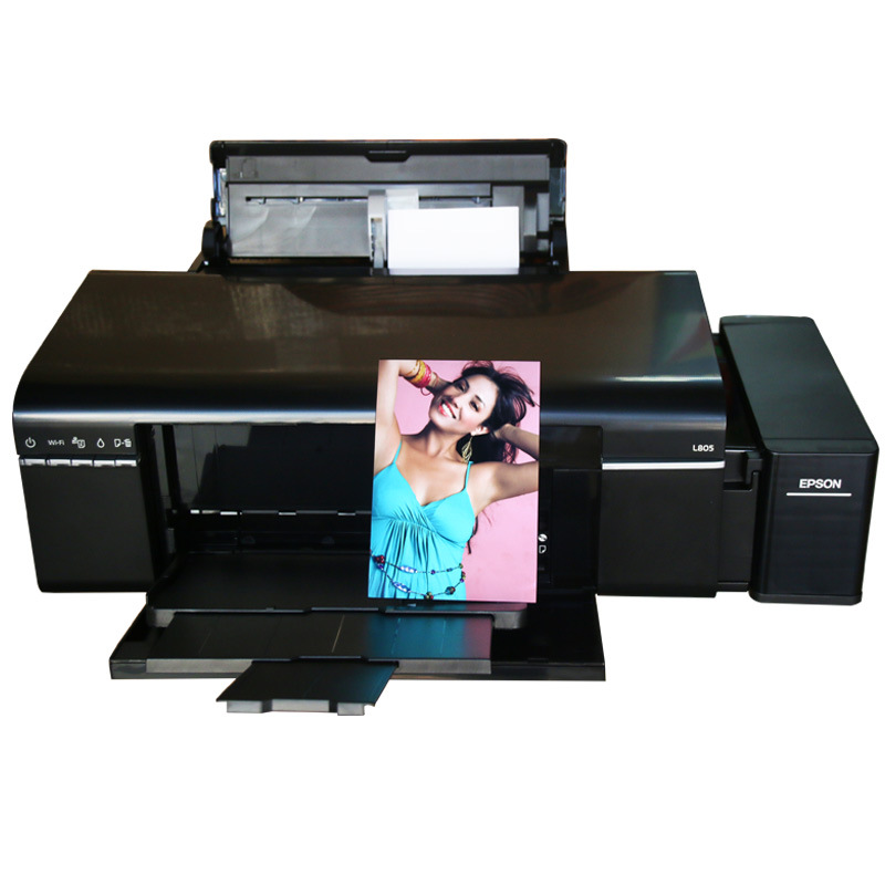L805 printer 6 colors Photo Printer wireless wifi Photo Printing Original CISS household Photo Printing