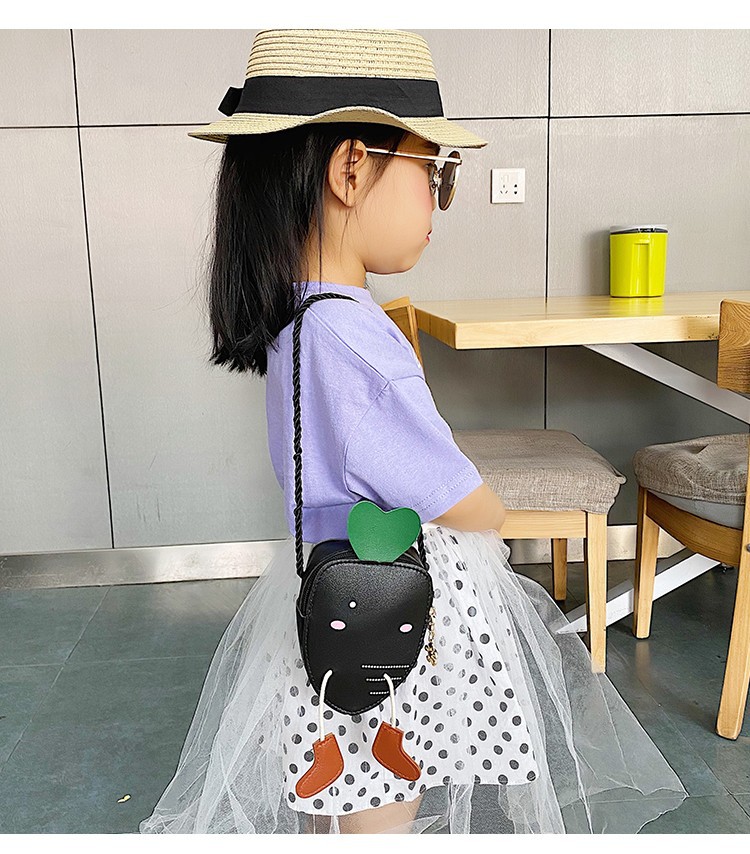 Cute little children's bags, princess babies, fashionable mini crossbody bags, adorable girls' crossbody bags, girls' and children's coin purses undefined