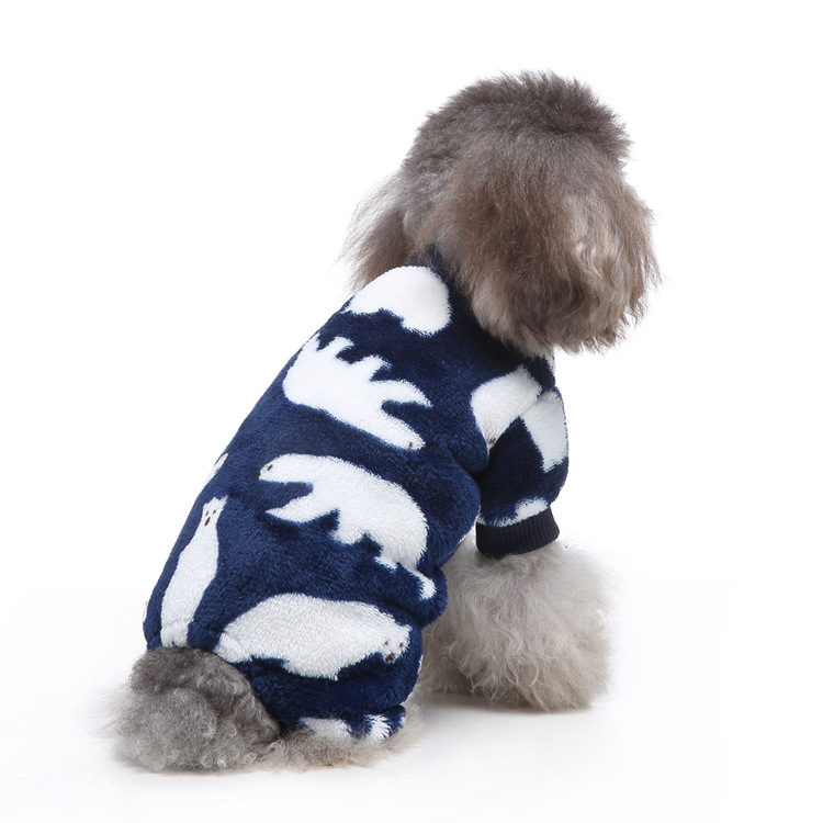 Casual Polyester Color Block Pet Clothing display picture 2