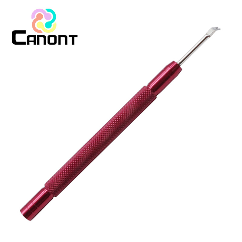 Reloj herramienta de reparación reloj división de tiempo aguja extractor de la aguja tirador de la aguja reloj removedor de la aguja herramienta aguja puller reloj de la aguja palo de la aguja