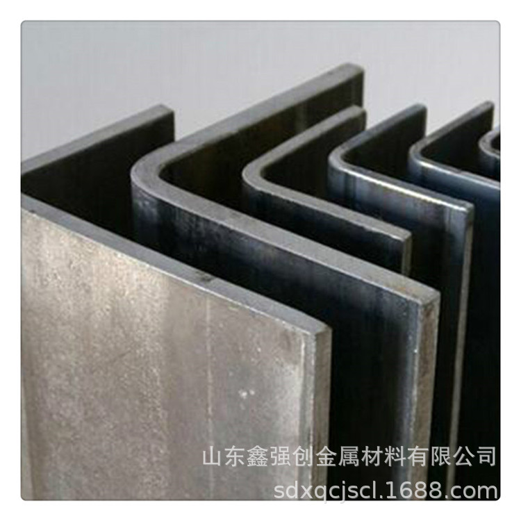 聊城厂家Q235 热镀锌不等边角钢 多种材质 建筑工程角铁 热轧角钢