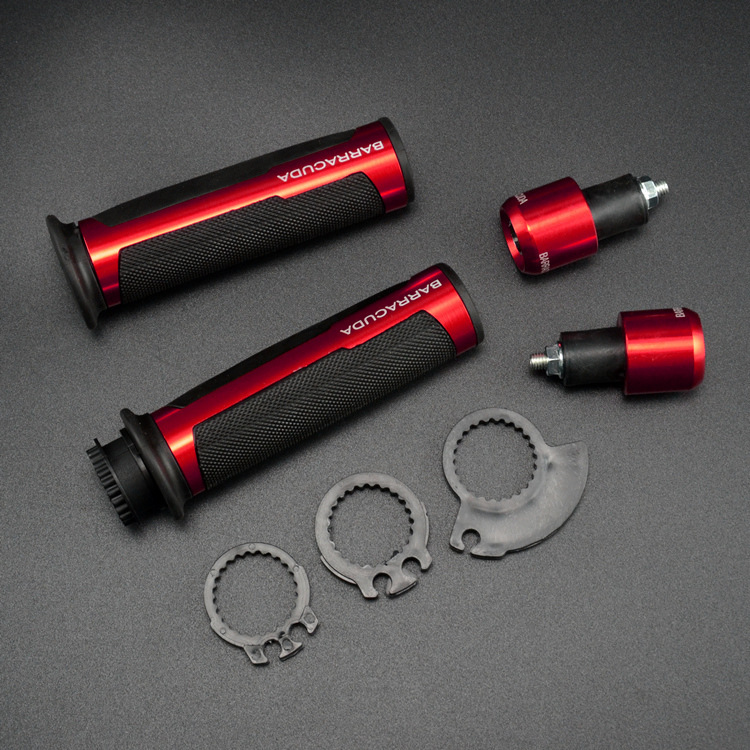 Scooter Modification Accessories Handlebar Cover Handle Glue Anti-slip Throttle Grip Handlebar Plug Universal