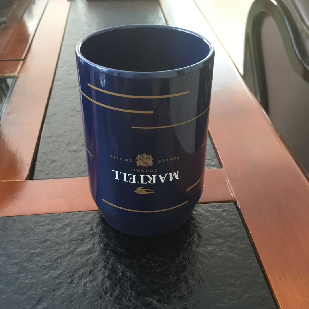 现货现模注塑亚克力有机玻璃PC杯子可制作各种颜色可滚印烫金LOGO