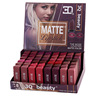 Matte lipstick, nutritious lip gloss, cup, gift box, set, translucent shading