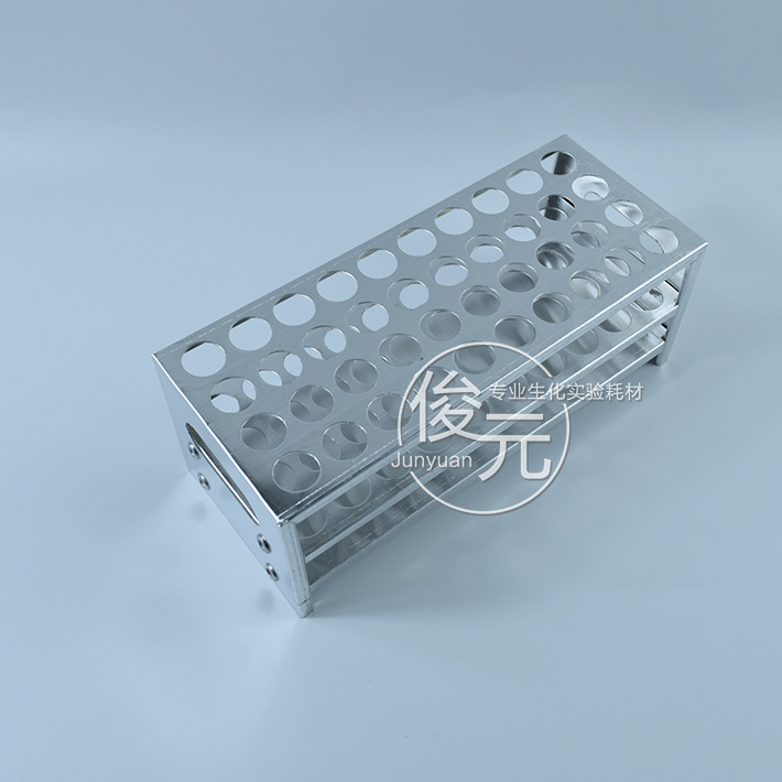 铝试管架12/15/18./20/22/27/32比色管架多功能采血管架