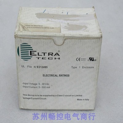 全新意大利ELTRA增量型编码器 EL63D5000Z5/28P8X3JR 现货