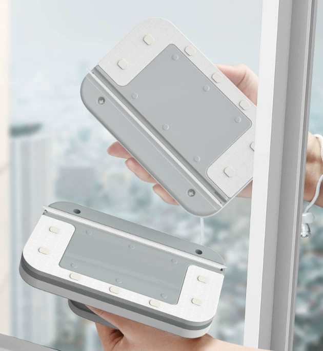 Стеклянная чистка дома Smart Ware ортопедическое окно оконная чистящая насадка для стекол с вращением