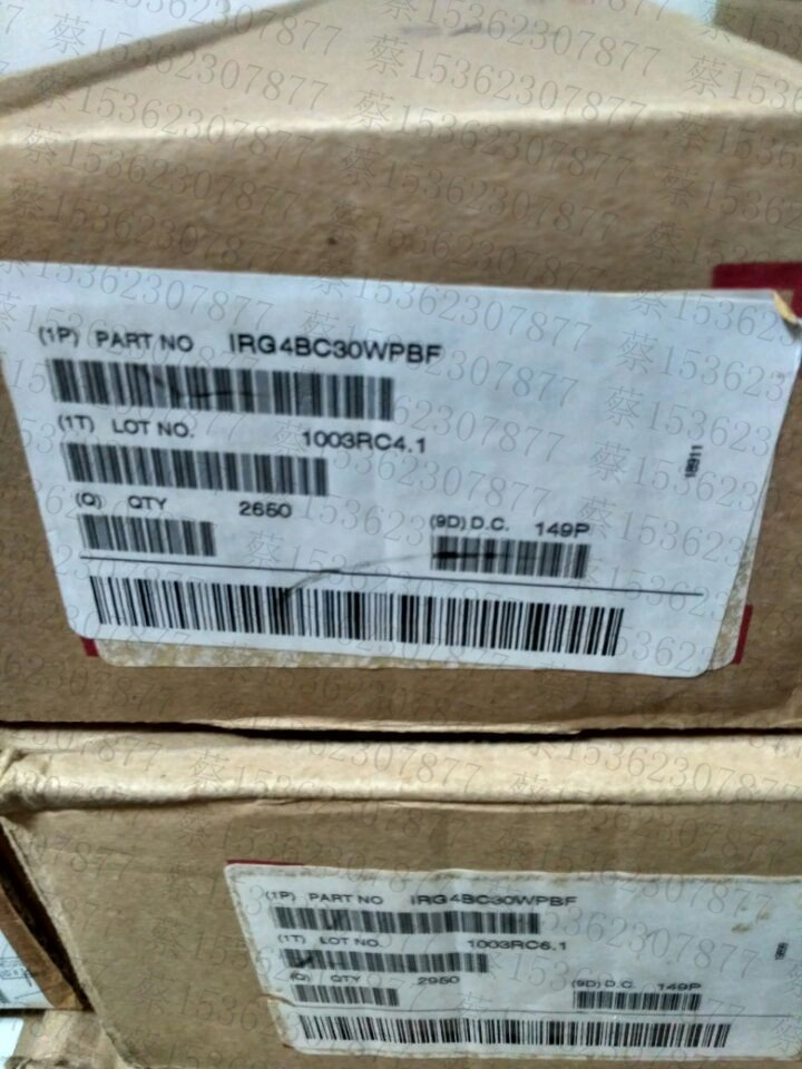 IRG4BC30WPBF G4BC30W 欢迎咨询