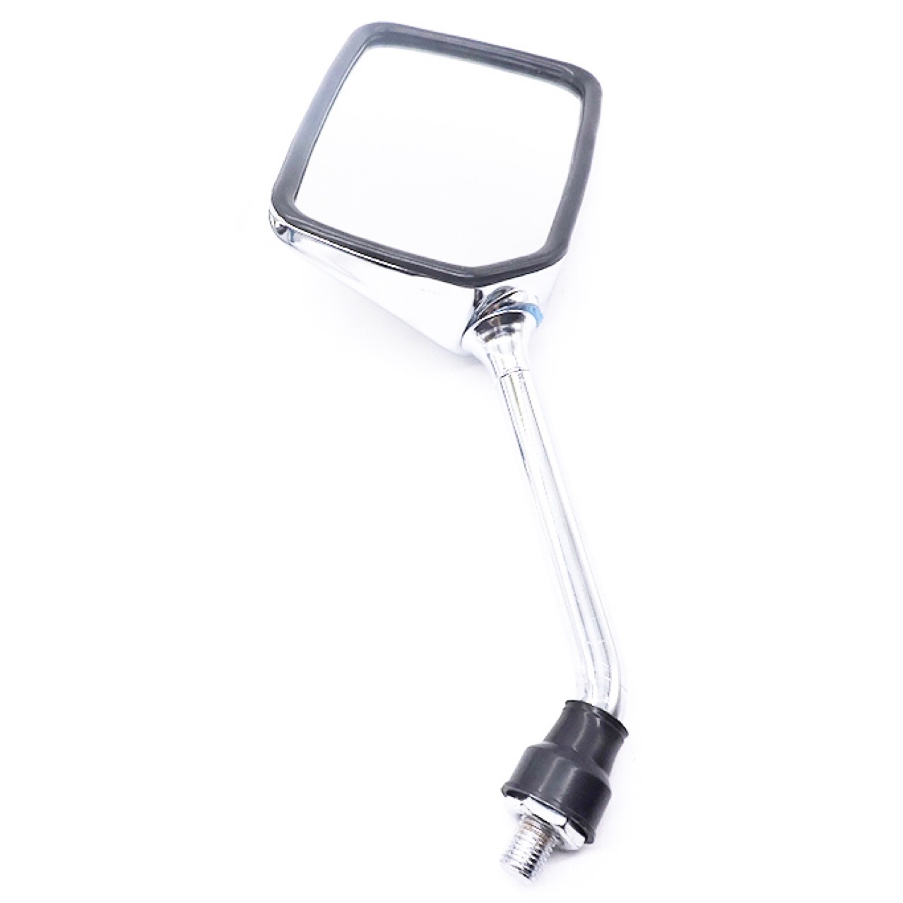 GN125 motorcycle Rearview Mirror Mirror thick rod large mirror 10mm Universal rearview mirror CB400 Jialing 150