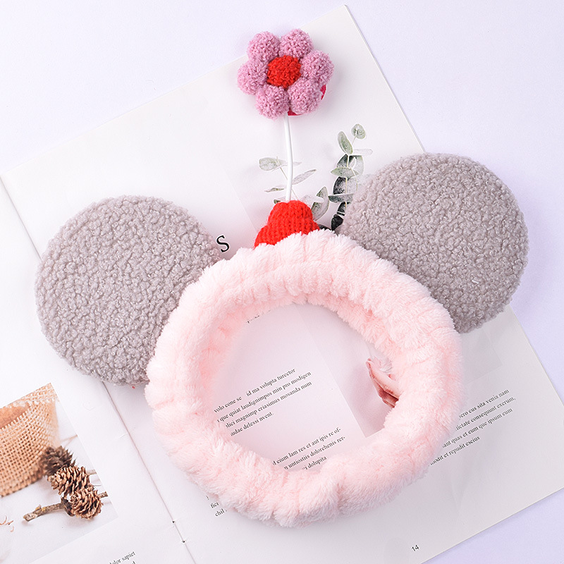 卖萌小花 雪芽灰耳朵