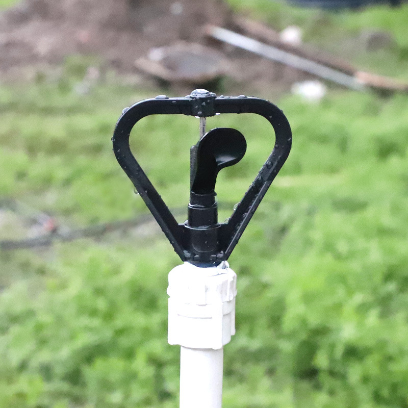 4 puntos mariposa forma de lluvia jardín agrícola césped verde rotación automática rociador rociador boquilla de riego no incluye impuestos