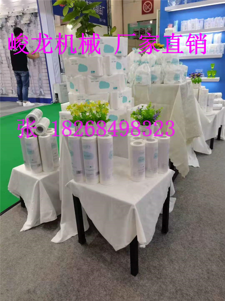 懒人抹布厨房干湿两用免洗可水洗吸油纸无纺布巾一次性洗碗巾机器