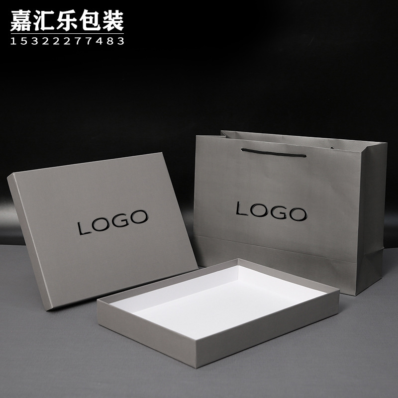 巴黎世家灰色衬衫盒 (2).JPG