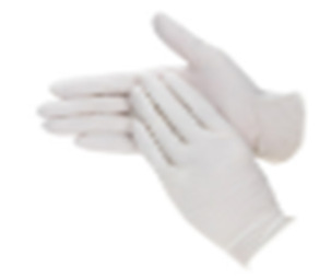 無塵千級丁晴手套9"