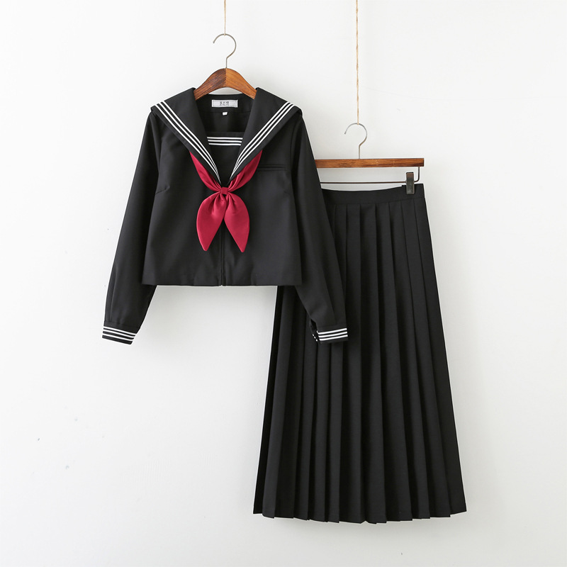 Japanese student pleated skirt