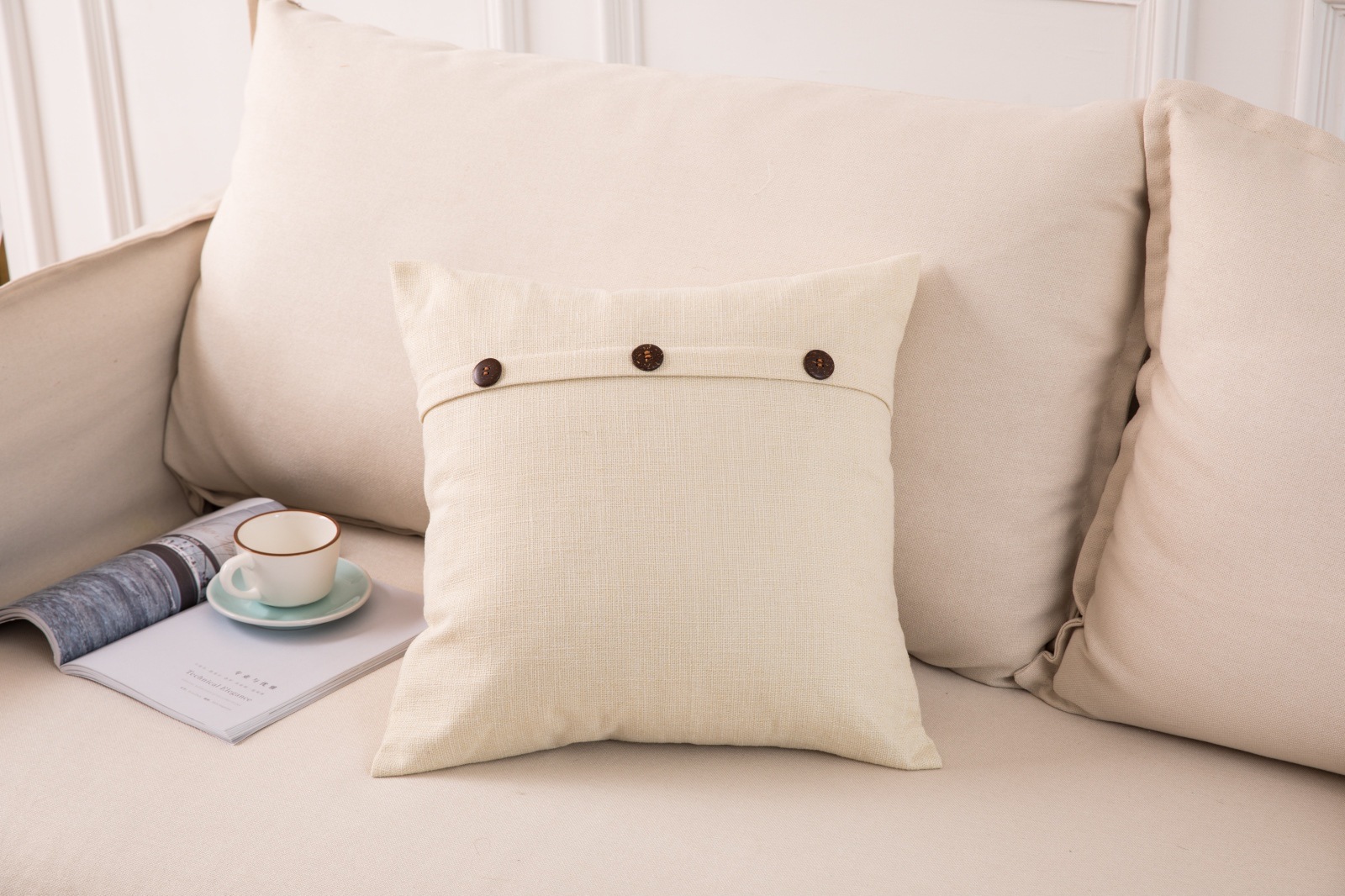Modern fashionable pillow, pillowcase, sofa, Amazon