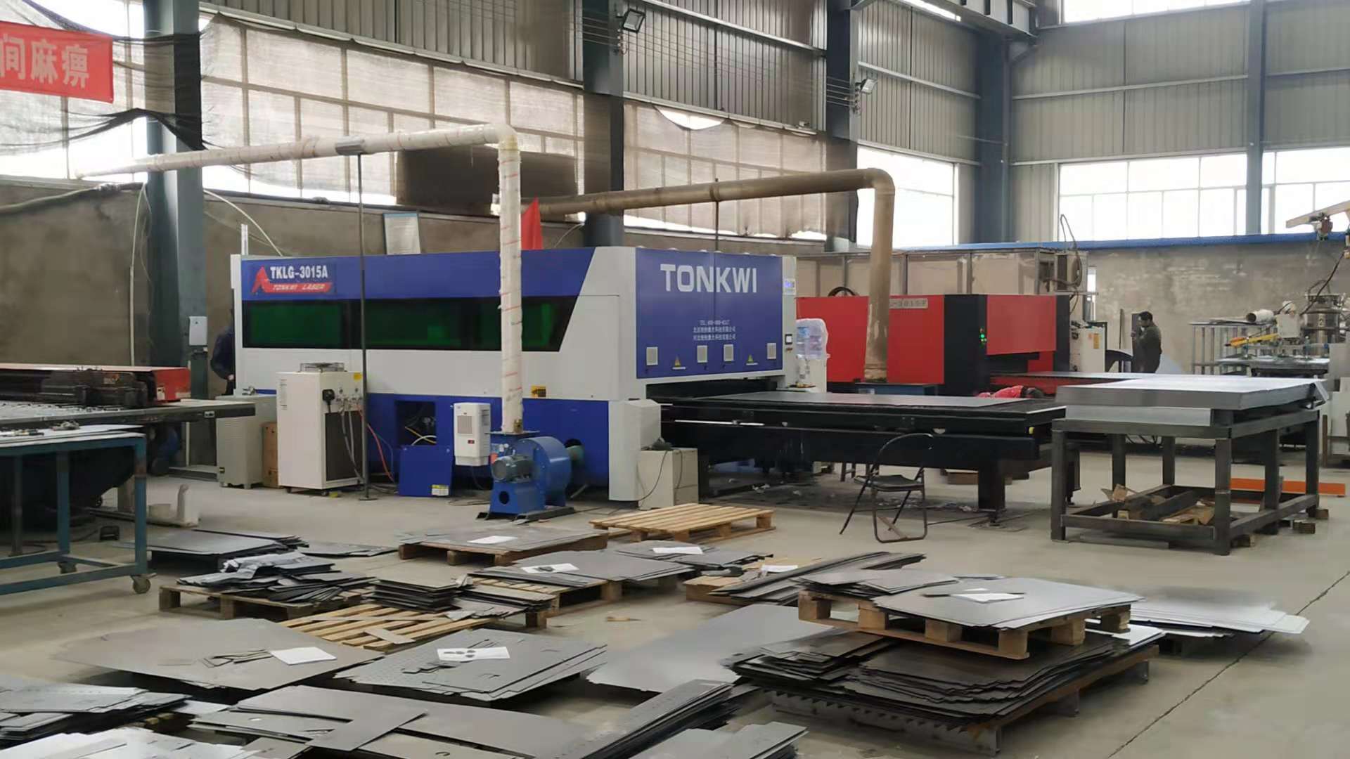 Верстак слесарный Jinggu Hongyuan HYW-002 1500х750х800