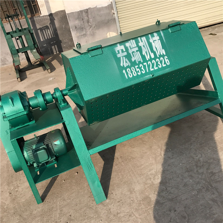 徐州小型滚筒抛光机五金件六角滚筒抛光机 铁件去油去锈机