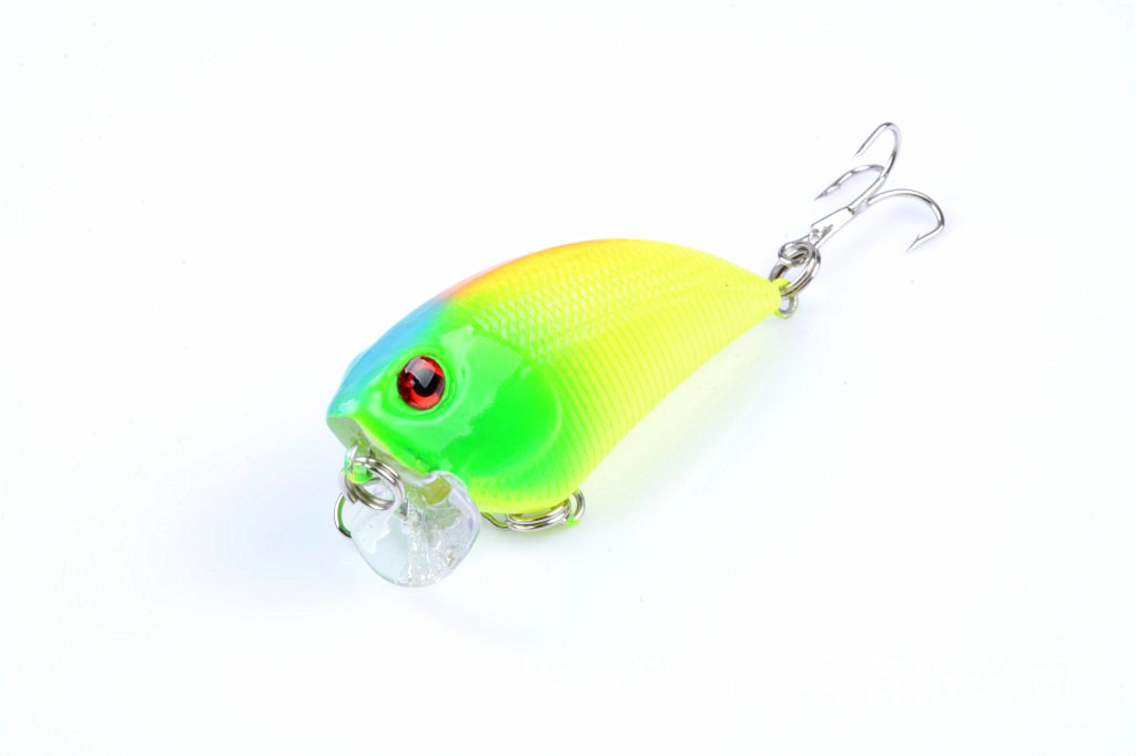 Micro Square Bill Crankbait Lure For Bass Trout Walleye Saltwater Freshwater Fishing