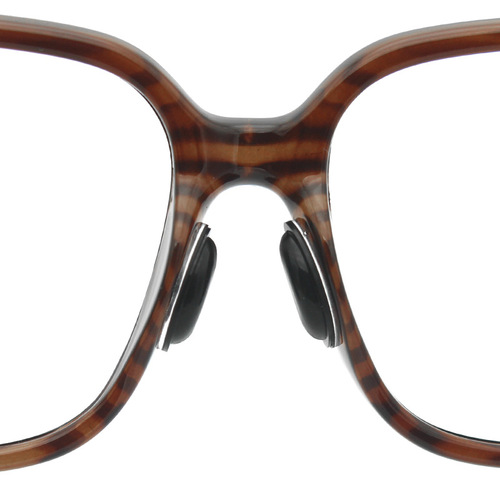 Air Nose Clip Nasal Adhesive Material Sunglasses Silicone Half-Moon Pasting Nose Pads Pressure Relief Mark Increasing Anti-Slip Airbag