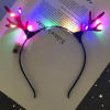 New glowing feathers, antlers, headdress Christmas toys stalls Source Plaza Night Market Tourist Scenic Area Hot Sale toy